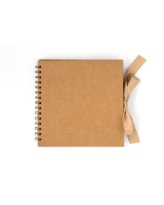 Kreativní album - 20,5 x 20,5 cm, 35 listů, kraft