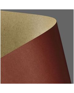 Kreativní papír A4 Kraft - 270 g, červený, 20 ks