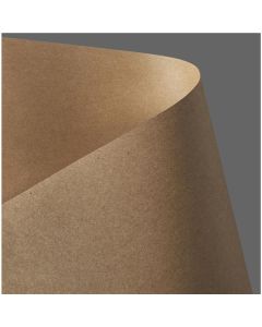 Kreativní papír A4 Kraft - 230 g, tm.béžový, 20 ks