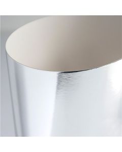 Zrcadlový papír A4 - 300 g/m2, stříbrný, 10 listů