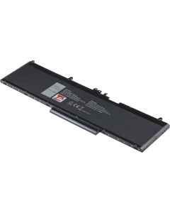 Baterie T6 Power pro Dell Precision 15 3510, 7360mAh, 84Wh, 6cell, Li-pol