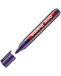Permanentní popisovač Edding 300, fialový