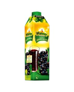 Nektar Pfanner Černý rybíz 1 l