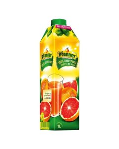 Džus Pfanner Růžový grapefruit 1 l