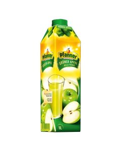 Džus Pfanner zelené jablko,1 l