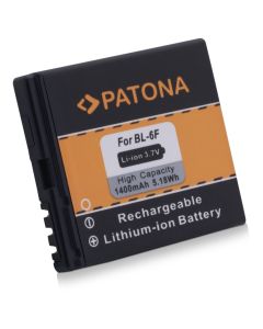 PATONA baterie pro mobilní telefon Nokia BL-6F 1400mAh 3,7V Li-Ion