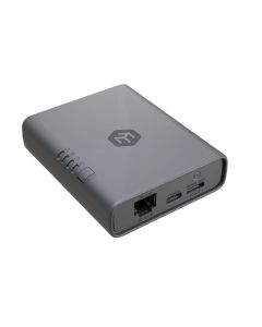 Mikrotik EC25-EU&KNe, KNOT Embedded LTE4, IoT/LTE Gateway, 1x Gb Eth(PoE-in), eSIM+Nano SIM,RouterOS
