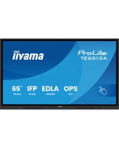 65" iiyama TE6513A-B1AG:IPS,4K,40P,EDLA