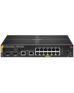 HPE Networking CX 6100 12G CL4 PoE 2G/2SFP+ 139W