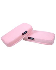 AROZZI Memory Foam Armrest Pads/ náhradní područky pro herní židle/ paměťová pěna/ růžové