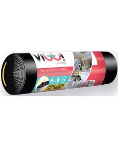 Pytle na odpad viGO! - zatah., 60 l, 25 mic, 15 ks
