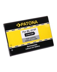 PATONA baterie pro mobilní telefon LG G4 BL-51YF 3000mAh 3,8V Li-Ion