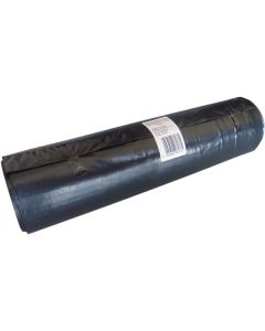 Pytle na odpad - 120 l, 55 mic, 25 ks, černé