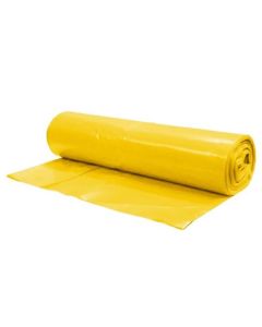 Pytle na odpad – 120 l, 40 mic, 25 ks, žluté