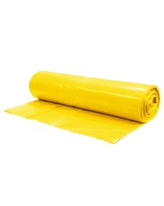 Pytle na odpad - 120 l, 40 mic, 25 ks, sytě žluté