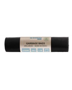 Pytle na odpad Donau ECO – 120l, 35mic, 10ks,černé