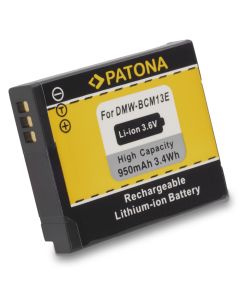 PATONA baterie pro foto Panasonic DMW-BCM13 950mAh 3,6V Li-Ion