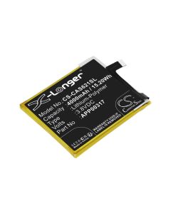 Baterie pro CAT S62 Pro, 4000 mAh, Li-Pol