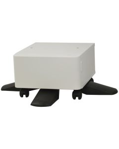 Kyocera podstavný stolek dřevěný, s úložným prostorem a kolečky, 25cm,vč. stabil.podpěry