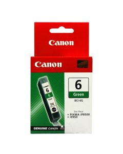 Canon inkoustová náplň BCI-6G/ Zelená