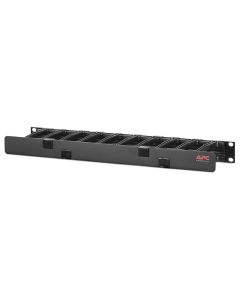 APC Horizontal Cable Manager, 1U Single Side w.Cover