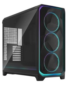 Fractal Design Meshify 3 XL Ambient Pro / Big Tower / průhledná bočnice / bez zdroje / černá