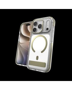 Case Santa Cruz Snap Kickstand Metallic with Camera Button Apple iPhone 18 Pro / 17 Pro - Gold