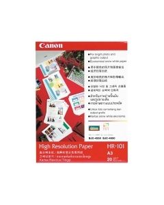 Canon fotopapír HR-101 - A3 - 106g/m2 - 100 listů - matný