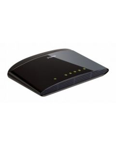 D-Link DES-1005D/E 5-Port 10/100Mbps Fast Ethernet Unmanaged Switch