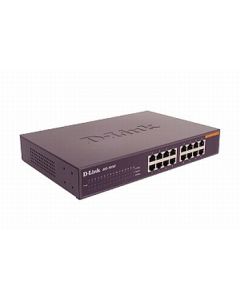 D-Link DES-1016D/E 16-Port 10/100Mbps Fast Ethernet Unmanaged Switch