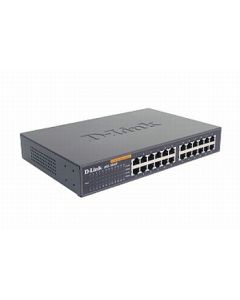 D-Link DES-1024D/E 24-Port 10/100Mbps Fast Ethernet Unmanaged Switch
