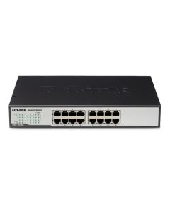 D-Link DGS-1016D/E 16-Port 10/100/1000Mbps Copper Gigabit Ether. Switch
