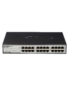 D-Link DGS-1024D/E 24-Port 10/100/1000Mbps Copper Gigabit Switch