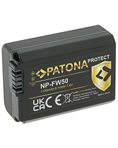 PATONA baterie pro foto Sony NP-FW50 1100mAh Li-Ion Protect