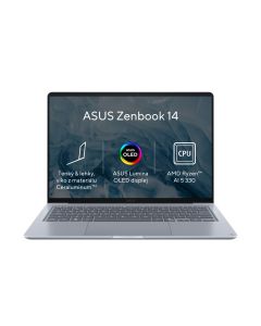 ASUS Zenbook 14/UX3480KA-OLED015W/AI5-330/14"/WUXGA/16GB/512GB/AMD int/W11H/Blue/2R