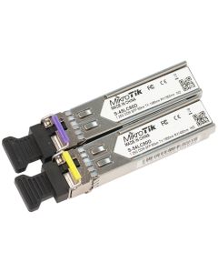 MikroTik S-4554LC80D Gigabit MiniGBIC modul, SM, 80km, 1490nm,1550nm (SFP)