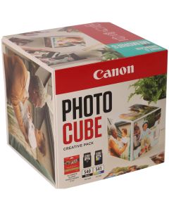 Canon inkoustová náplň PG-540/CL-541 PHOTO CUBE Creative Pack White BLUE 5x5 (PP-201 40listů)