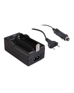PATONA nabíječka pro aku 18650 230V/12V
