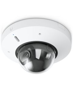 Ubiquiti UniFi G6 Mini Dome - kamera, 8Mpx rozlišení, IR LED, AI detekce, IK08, obousměrné audio, PoE, bílá
