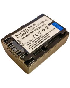 TRX baterie Sony NP-FV50 - Li-Ion 1150mAh