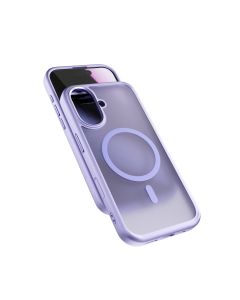 Epico HeroMatte Mag+ Case iPhone 17 - fialová