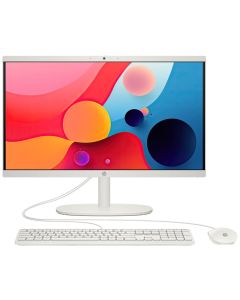 HP 22-dg0001nc/ AiO / N100/ 8GB DDR5/ 512GB SSD/ Intel UHD/ 22" FHD matný/ W11H/ kbd+myš/ bílý