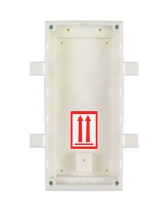 2N IP Verso - Krabice pro instalaci do zdi, 2 moduly
