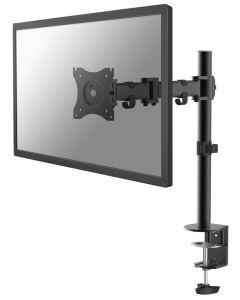 Neomounts Select NM-D135BLACK/Držák displeje/na stůl/10-27"/svorka+průchodka/VESA 100X100/nosn. 8kg/černý