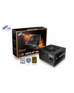 FSP HEXA 85+ PRO 550/550W/ATX/80PLUS Bronze/Retail