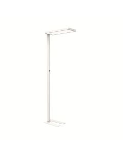 Stojací LED lampa MAULjura - stmívatelná, bílá