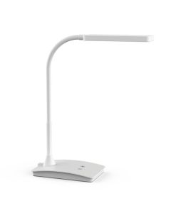 Stolní LED lampa MAULpearly - stmívatelná, bílá