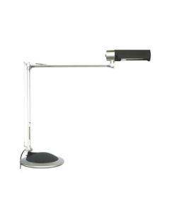 Stolní LED lampa MAULoffice - stříbrná