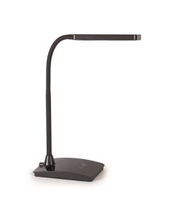 Stolní LED lampa MAULpearly - stmívatelná, černá