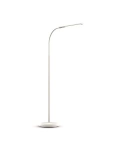 Stojací LED lampa MAULpirro - stmívatelná, bílá